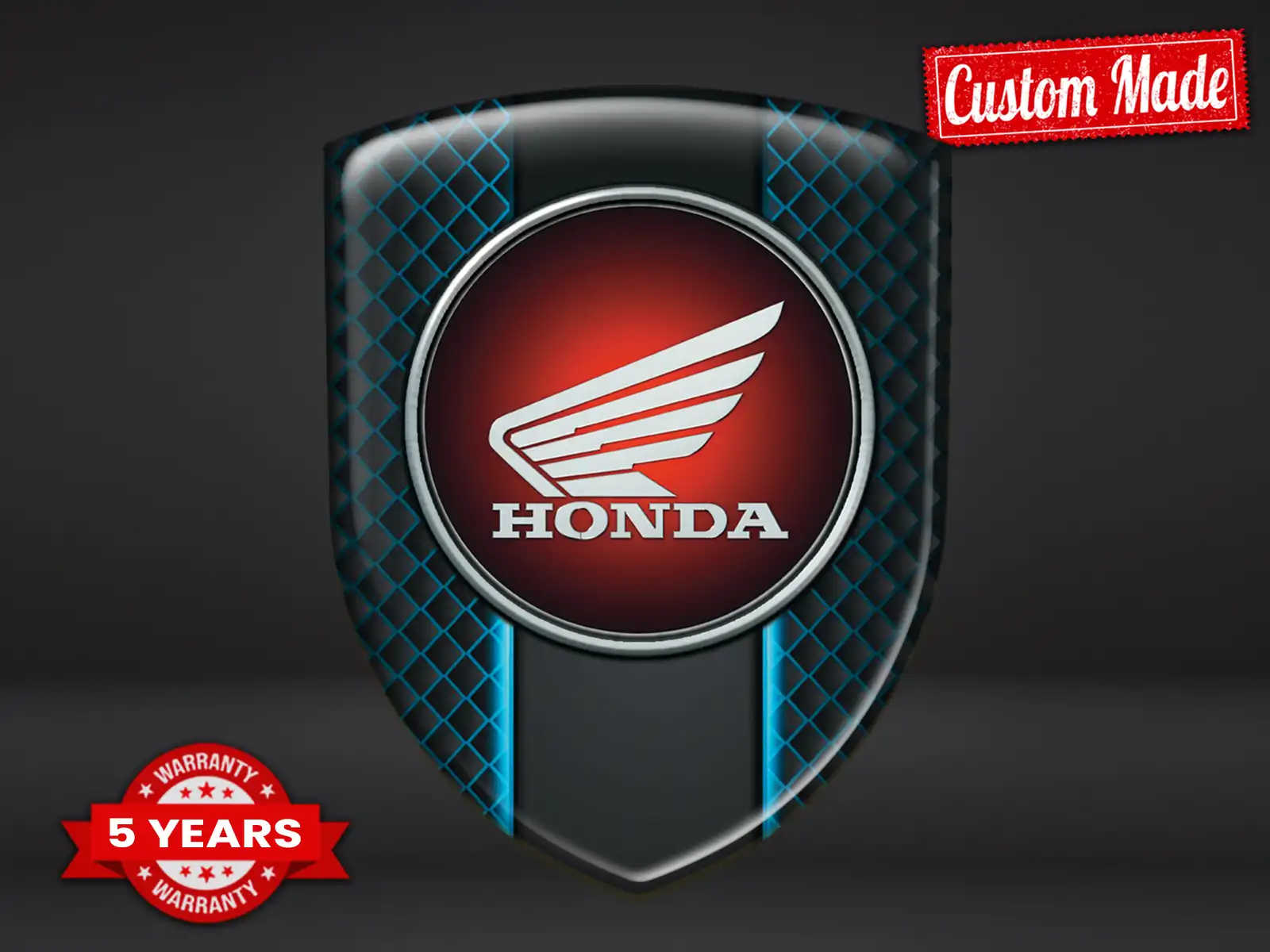 Honda Adesivi Logo Stampati Pro Max Resiliente Elegante